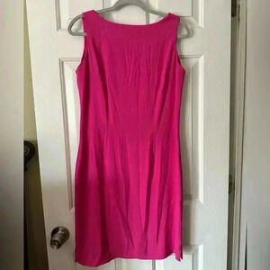 Amanda Smith Pink Sleeveless Dress